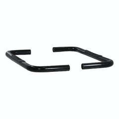 ARIES 203001 3" Round Black Steel Side Bars, Select Ford Bronco, F-150