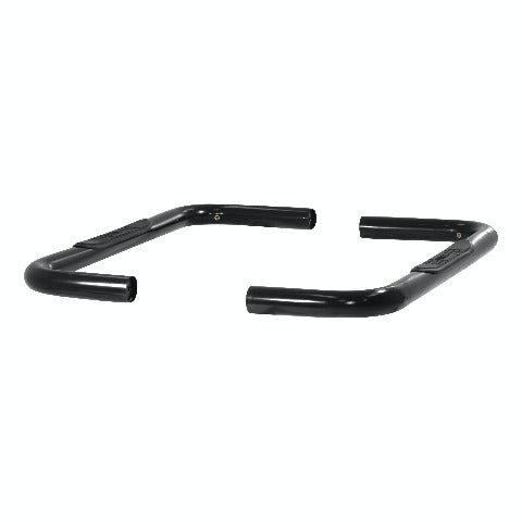 ARIES 203001 3" Round Black Steel Side Bars, Select Ford Bronco, F-150
