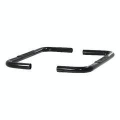 ARIES 203001 3" Round Black Steel Side Bars, Select Ford Bronco, F-150
