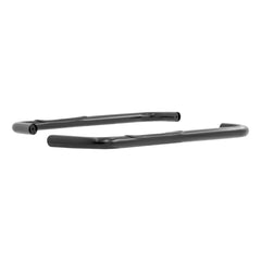 ARIES 203003 3" Round Black Steel Side Bars, Select Mazda B-Series, Ford Ranger
