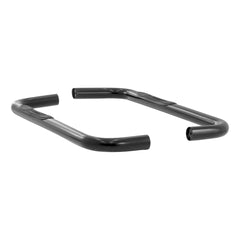 ARIES 203003 3" Round Black Steel Side Bars, Select Mazda B-Series, Ford Ranger