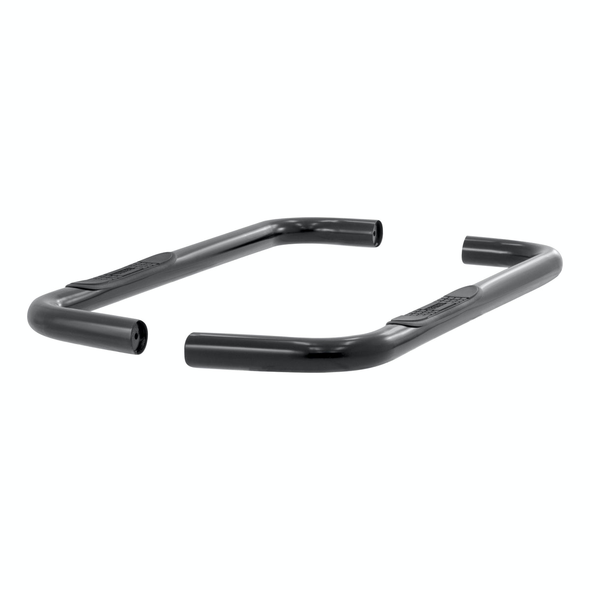 ARIES 203003 3" Round Black Steel Side Bars, Select Mazda B-Series, Ford Ranger
