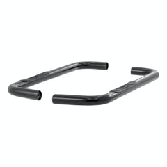 ARIES 203003 3" Round Black Steel Side Bars, Select Mazda B-Series, Ford Ranger