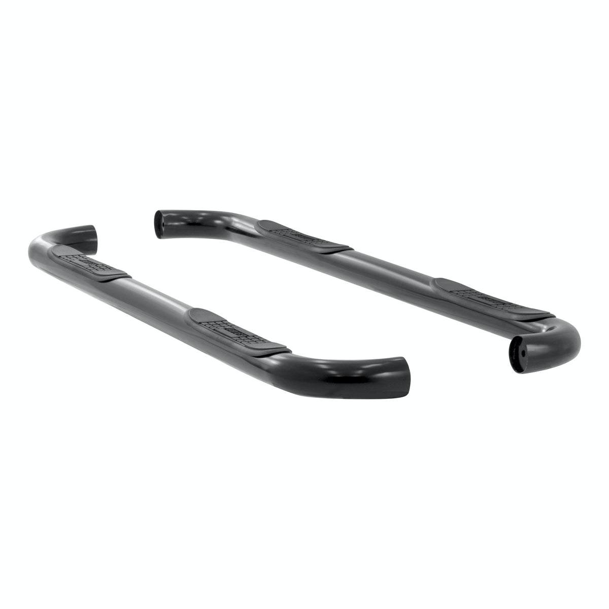 ARIES 203004 3" Round Black Steel Side Bars, Select Ford Expedition