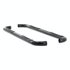 ARIES 203004 3" Round Black Steel Side Bars, Select Ford Expedition