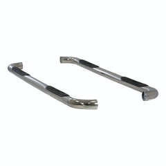 ARIES 203006-2 3" Round Polished Stainless Side Bars, Select Ford Excursion, F-250, F-350