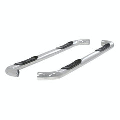 ARIES 203006-2 3" Round Polished Stainless Side Bars, Select Ford Excursion, F-250, F-350