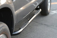 ARIES 203006 3" Round Black Steel Side Bars, Select Ford Excursion, F-250, F-350 Super Duty