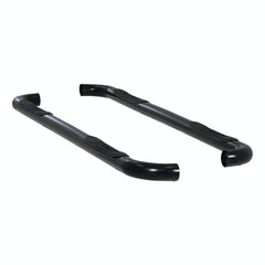 ARIES 203006 3" Round Black Steel Side Bars, Select Ford Excursion, F-250, F-350 Super Duty