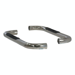 ARIES 203007-2 3" Round Polished Stainless Side Bars, Select Ford F-150
