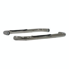 ARIES 203007-2 3" Round Polished Stainless Side Bars, Select Ford F-150
