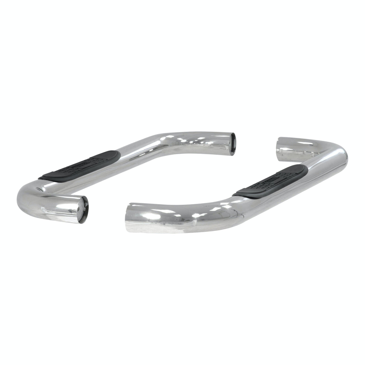 ARIES 203007-2 3" Round Polished Stainless Side Bars, Select Ford F-150