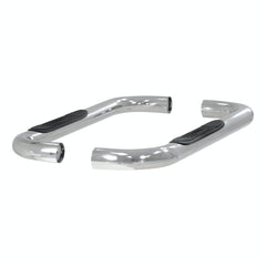 ARIES 203007-2 3" Round Polished Stainless Side Bars, Select Ford F-150