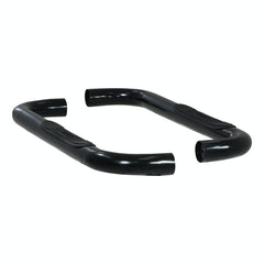ARIES 203007 3" Round Black Steel Side Bars, Select Ford F-150