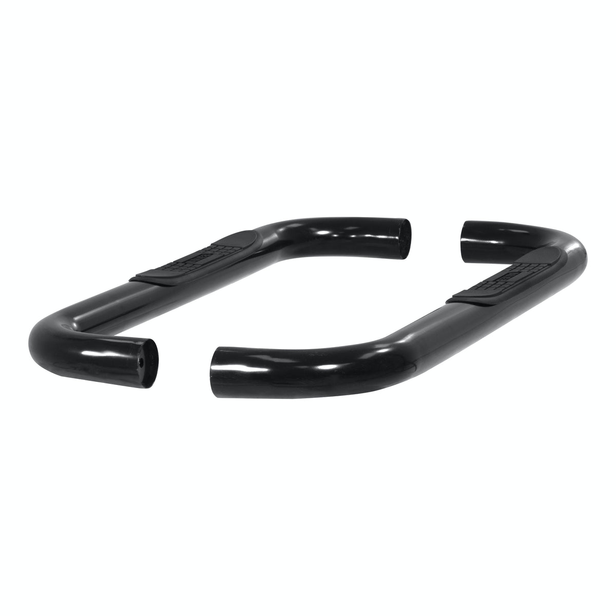 ARIES 203007 3" Round Black Steel Side Bars, Select Ford F-150