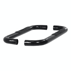 ARIES 203007 3" Round Black Steel Side Bars, Select Ford F-150