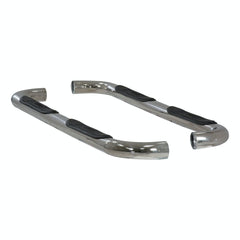 ARIES 203008-2 3" Round Polished Stainless Side Bars, Select Ford F-150