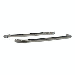 ARIES 203008-2 3" Round Polished Stainless Side Bars, Select Ford F-150