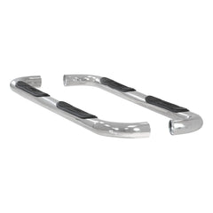 ARIES 203008-2 3" Round Polished Stainless Side Bars, Select Ford F-150