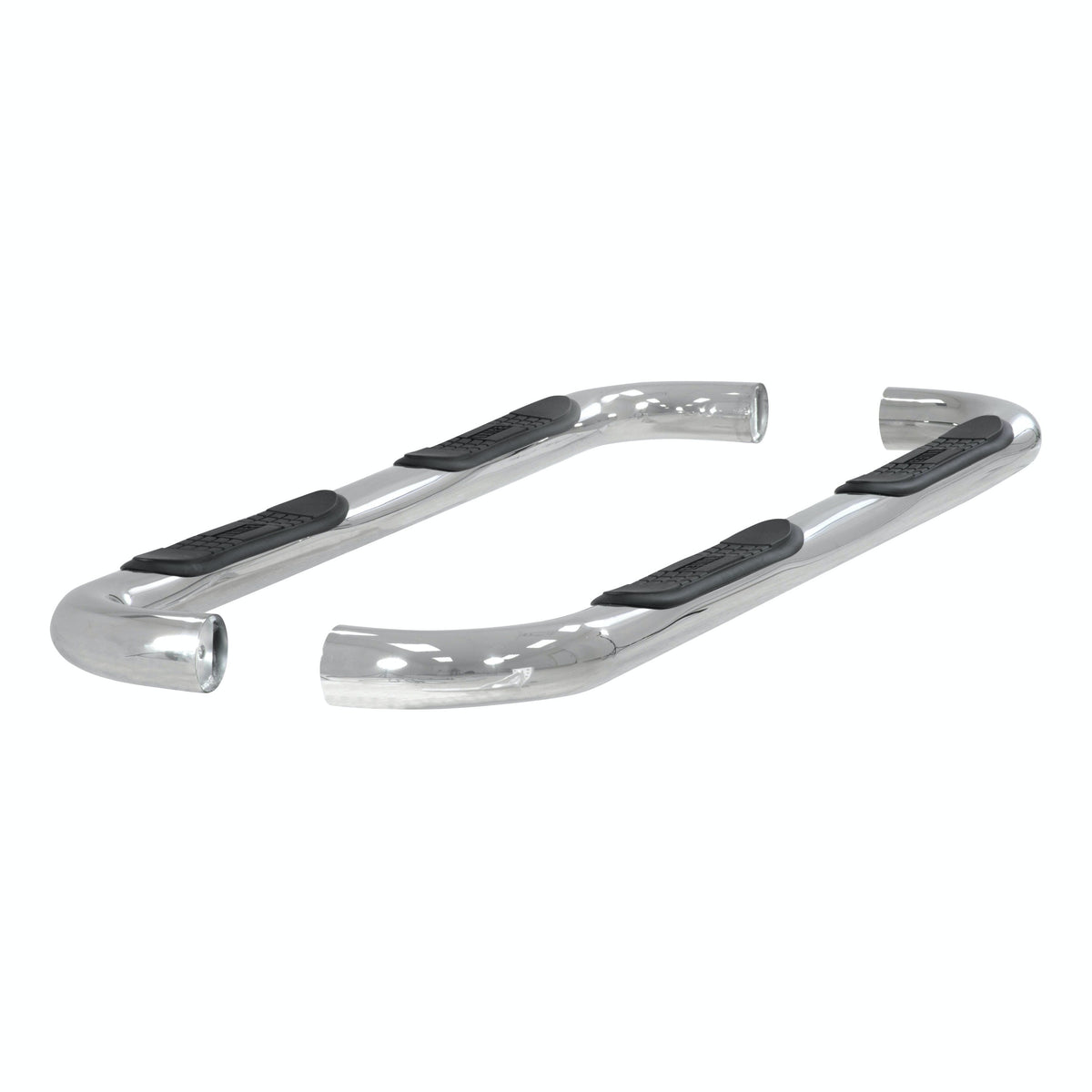 ARIES 203008-2 3" Round Polished Stainless Side Bars, Select Ford F-150