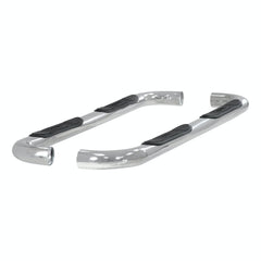 ARIES 203008-2 3" Round Polished Stainless Side Bars, Select Ford F-150