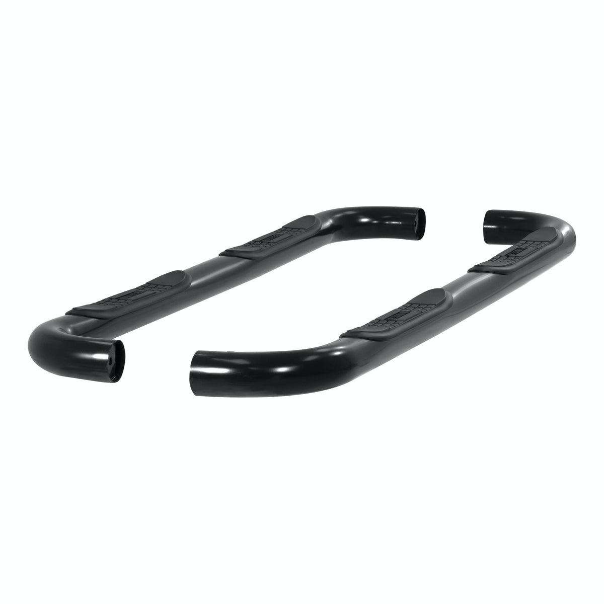 ARIES 203008 3" Round Black Steel Side Bars, Select Ford F-150