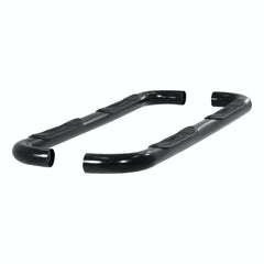 ARIES 203008 3" Round Black Steel Side Bars, Select Ford F-150