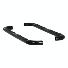 ARIES 203008 3" Round Black Steel Side Bars, Select Ford F-150