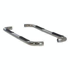 ARIES 203009-2 3" Round Polished Stainless Side Bars, Select Ford F-150