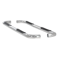 ARIES 203009-2 3" Round Polished Stainless Side Bars, Select Ford F-150