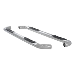 ARIES 203010-2 3" Round Polished Stainless Side Bars, Select Ford Explorer Sport Trac