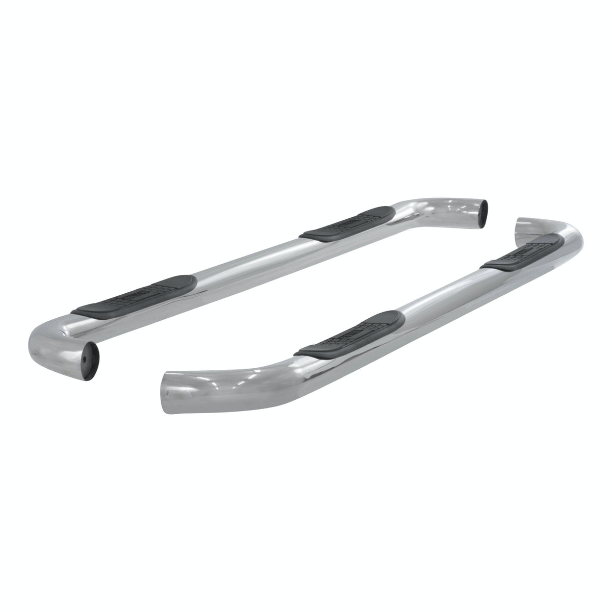 ARIES 203010-2 3" Round Polished Stainless Side Bars, Select Ford Explorer Sport Trac