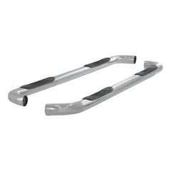 ARIES 203010-2 3" Round Polished Stainless Side Bars, Select Ford Explorer Sport Trac