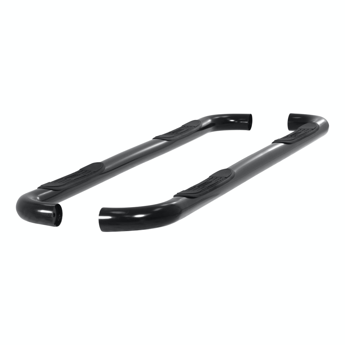 ARIES 203010 3" Round Black Steel Side Bars, Select Ford Explorer Sport Trac