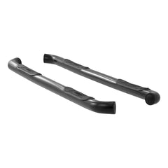 ARIES 203015 3" Round Black Steel Side Bars, Select Ford F-150, Lincoln Mark LT