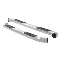 ARIES 203015-2 3" Round Polished Stainless Side Bars, Select Ford F-150, Lincoln Mark LT