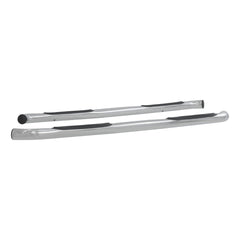 ARIES 203015-2 3" Round Polished Stainless Side Bars, Select Ford F-150, Lincoln Mark LT