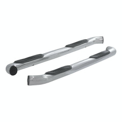 ARIES 203015-2 3" Round Polished Stainless Side Bars, Select Ford F-150, Lincoln Mark LT