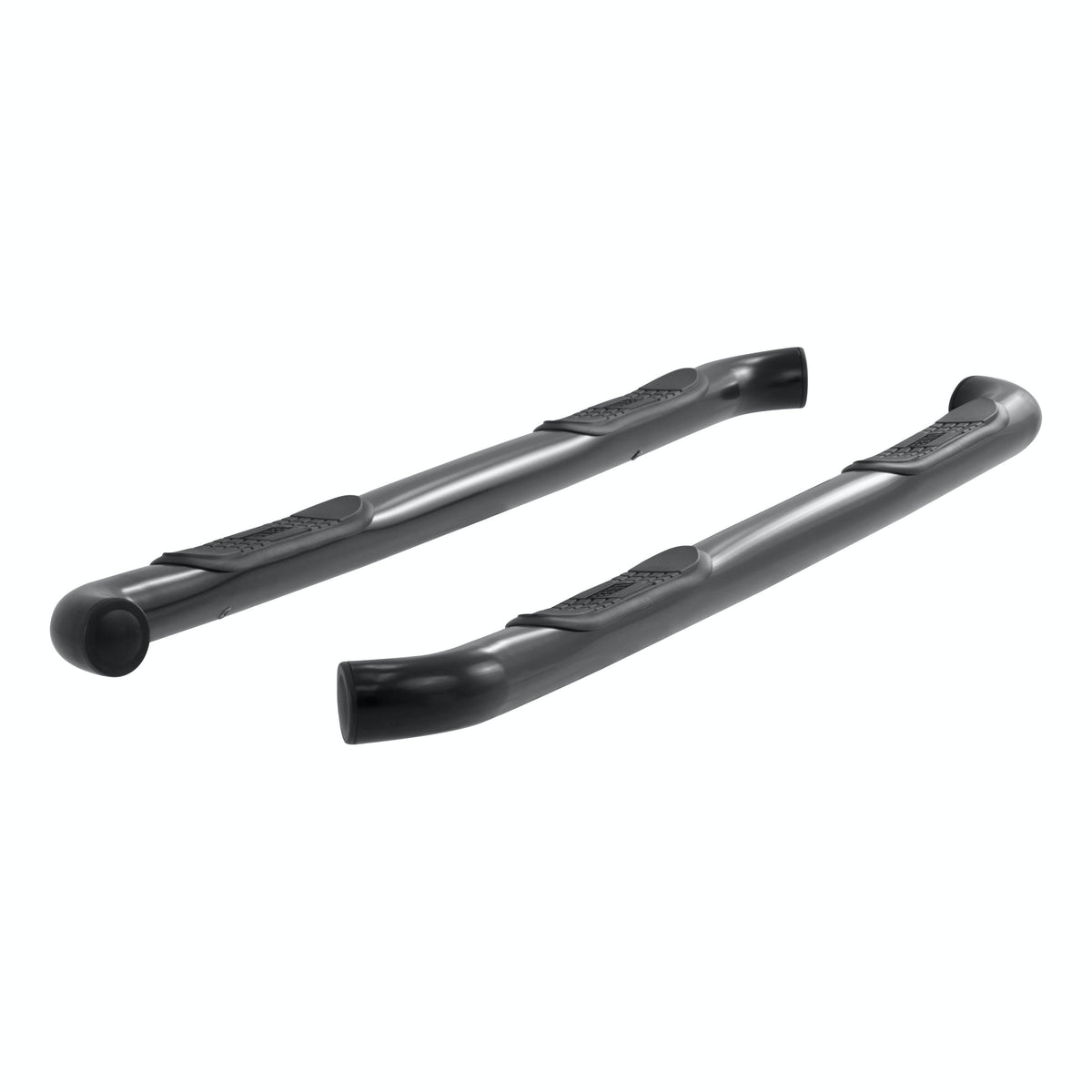 ARIES 203015 3" Round Black Steel Side Bars, Select Ford F-150, Lincoln Mark LT