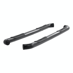 ARIES 203015 3" Round Black Steel Side Bars, Select Ford F-150, Lincoln Mark LT