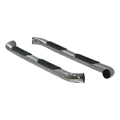 ARIES 203016-2 3" Round Polished Stainless Side Bars, Select Ford F-150