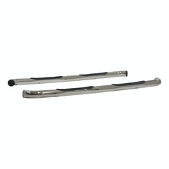 ARIES 203016-2 3" Round Polished Stainless Side Bars, Select Ford F-150