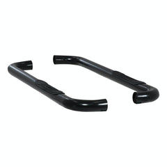 ARIES 203017 3" Round Black Steel Side Bars, Select Ford F-150