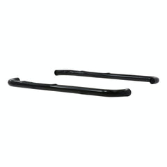 ARIES 203017 3" Round Black Steel Side Bars, Select Ford F-150