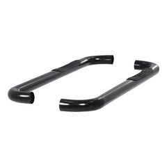 ARIES 203017 3" Round Black Steel Side Bars, Select Ford F-150