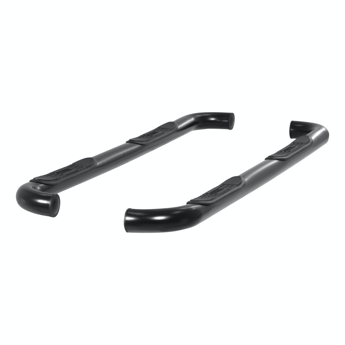 ARIES 203018 3" Round Black Steel Side Bars, Select Ford Explorer