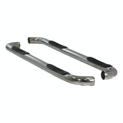 ARIES 203019-2 3" Round Polished Stainless Side Bars, Select Ford Explorer Sport Trac