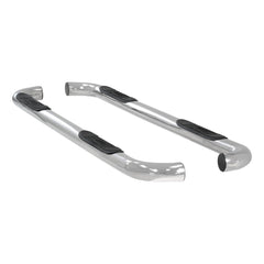 ARIES 203019-2 3" Round Polished Stainless Side Bars, Select Ford Explorer Sport Trac