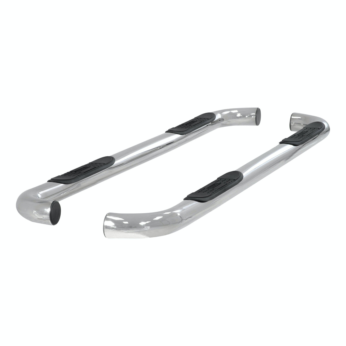 ARIES 203019-2 3" Round Polished Stainless Side Bars, Select Ford Explorer Sport Trac