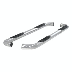 ARIES 203019-2 3" Round Polished Stainless Side Bars, Select Ford Explorer Sport Trac